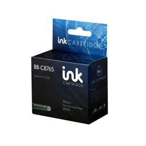 C8765 Remanufactured HP C8765EE (338) Black Ink Cartridge Inkjet C8765 Remanufactured HP C8765EE (338) Black Ink Cartridge Inkjet