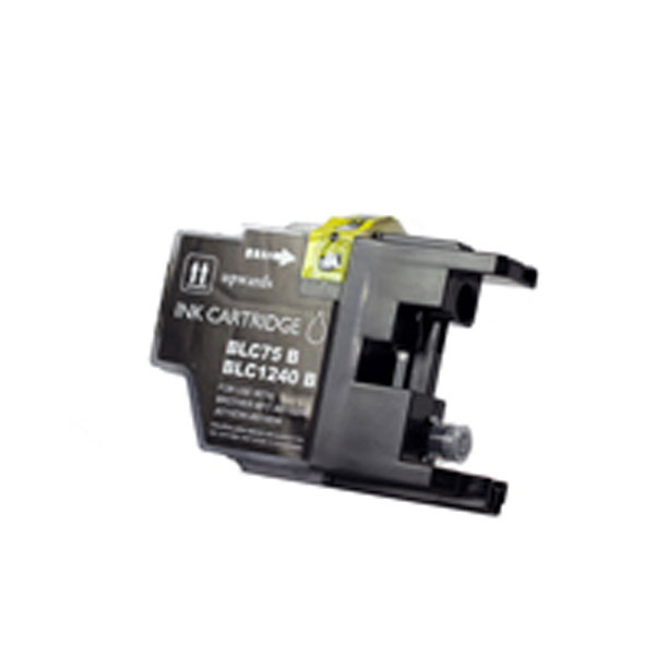 LC1240BK BB Comp Brother LC1240/LC1280BK Black Cart 30ml Inkjet LC1240BK BB Comp Brother LC1240/LC1280BK Black Cart 30ml Inkjet