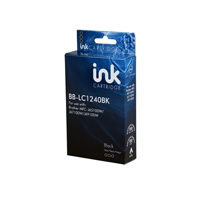 LC1240BK Compatible Brother LC1240BK (LC1240) Black Inkjet Cartr LC1240BK Compatible Brother LC1240BK (LC1240) Black Inkjet Cartr