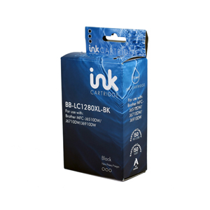 LC1280XLBK Compatible Brother LC1280XL-BK (LC1280XL) Black Inkje LC1280XLBK Compatible Brother LC1280XL-BK (LC1280XL) Black Inkje