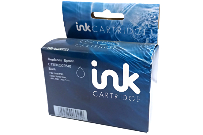C13S02002540 Compatible Epson C13S02002540 (S020025) Black Ink C C13S02002540 Compatible Epson C13S02002540 (S020025) Black Ink C