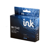 T542 Compatible Epson C13T05424010 T0542 Cyan Ink Cartridge R800 T542 Compatible Epson C13T05424010 T0542 Cyan Ink Cartridge R800