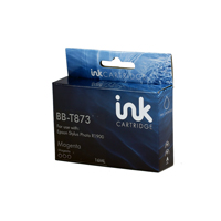 T873 Compatible Epson C13T08734010 (T0873) Magenta Ink Cartridge T873 Compatible Epson C13T08734010 (T0873) Magenta Ink Cartridge