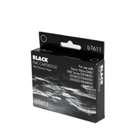 T611 Inkjet Compatible Epson C13T06114010 (T0611) Black Ink Cart T611 Inkjet Compatible Epson C13T06114010 (T0611) Black Ink Cart