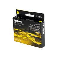 T614 Inkjet Compatible Epson C13T06144010 (T0614) Yellow Ink Car T614 Inkjet Compatible Epson C13T06144010 (T0614) Yellow Ink Car