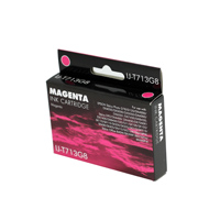 T713 Inkjet Compatible Epson C13T07134010 (T0713) Magenta Ink T713 Inkjet Compatible Epson C13T07134010 (T0713) Magenta Ink