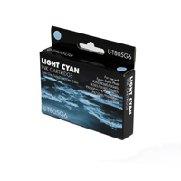 T805 Inkjet Compatible Epson C13T08054010 T0805 Light Cyan PX700 T805 Inkjet Compatible Epson C13T08054010 T0805 Light Cyan PX700