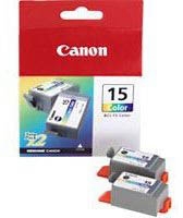 Original BCI15C Original Canon 8191A002AA (BCI15) Colour Ink Car Original BCI15C Original Canon 8191A002AA (BCI15) Colour Ink Car