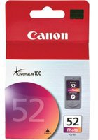 Original CL52 Original Canon 0619B001AA (CL52) Photo Ink Cartrid Original CL52 Original Canon 0619B001AA (CL52) Photo Ink Cartrid