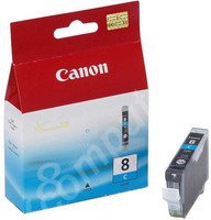 Original CLI8C Original Canon 0621B001AA (CLI8) Cyan Ink Cartrid Original CLI8C Original Canon 0621B001AA (CLI8) Cyan Ink Cartrid