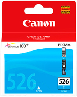 Original CLI526C Original Canon 4541B001AA (CLI526) Cyan Ink Car Original CLI526C Original Canon 4541B001AA (CLI526) Cyan Ink Car