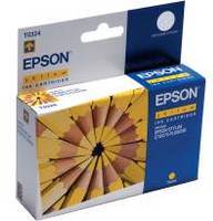 Original T0324 Original Epson C13T03244010 (T0324) Yellow Ink Ca Original T0324 Original Epson C13T03244010 (T0324) Yellow Ink Ca