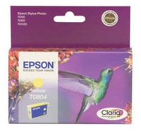 Original T804 Original Epson C13T08044010 (T0804) Yellow Ink Car Original T804 Original Epson C13T08044010 (T0804) Yellow Ink Car