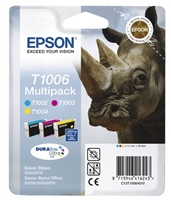 Original T1006 Original Epson C13T10064010 (T1006) 3 Colour Mult Original T1006 Original Epson C13T10064010 (T1006) 3 Colour Mult