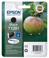 Original C13T12914010 Original Epson C13T12914010 (T1291) Black Original C13T12914010 Original Epson C13T12914010 (T1291) Black