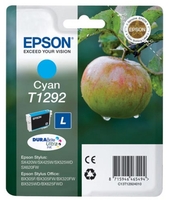 Original C13T12924010 Original Epson C13T12924010 (T1292) Cyan I Original C13T12924010 Original Epson C13T12924010 (T1292) Cyan I