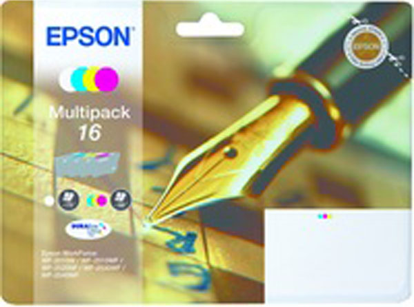 Original OE Epson C13T16264010 (16) Multipack 14.7ml OEM Original OE Epson C13T16264010 (16) Multipack 14.7ml OEM