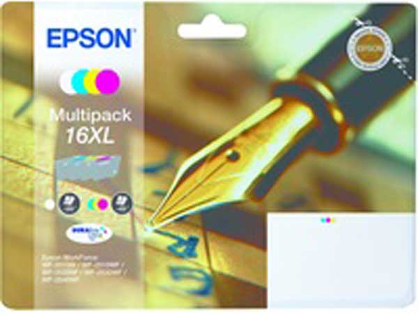 Original OE Epson C13T16364012 (16XL) Multipack 32.4ml OEM Original OE Epson C13T16364012 (16XL) Multipack 32.4ml OEM