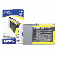 Original C13T543400 Original Epson C13T543400 (T5434) Yellow Ink Original C13T543400 Original Epson C13T543400 (T5434) Yellow Ink