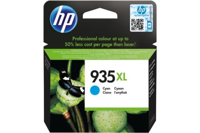 Original C2P24AE Original HP C2P24AE (935XL) Cyan Ink Cartridge Original C2P24AE Original HP C2P24AE (935XL) Cyan Ink Cartridge