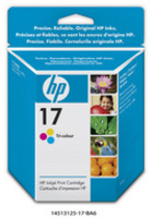 Original C6625 Original HP C6625AE (17) Colour Ink Cartridge Ink Original C6625 Original HP C6625AE (17) Colour Ink Cartridge Ink