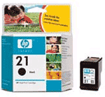Original C9351 Original HP C9351AE (21) Black Ink Cartridge Inkj Original C9351 Original HP C9351AE (21) Black Ink Cartridge Inkj