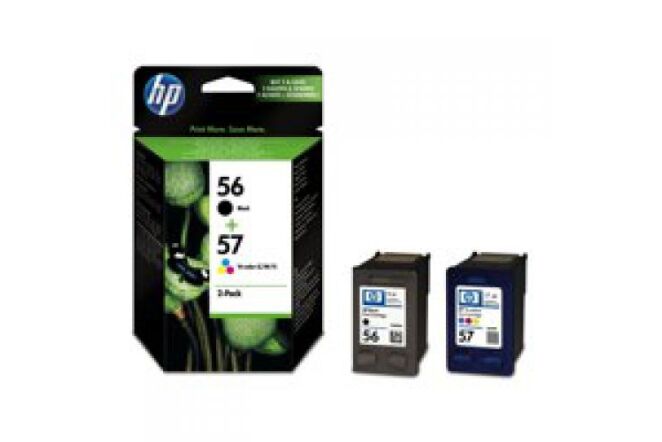 Original Original HP SA342AE (56 57) Multipack Inkjet Set OEM Original Original HP SA342AE (56 57) Multipack Inkjet Set OEM