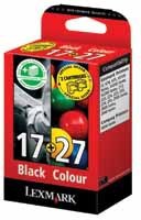 Original 80D2952 Original Lexmark 80D2952 (17 27) Multipack Ink Original 80D2952 Original Lexmark 80D2952 (17 27) Multipack Ink