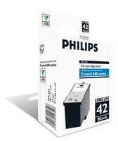 Original PFA542 Original Philips (PFA542) Black Ink Cartridge In Original PFA542 Original Philips (PFA542) Black Ink Cartridge In