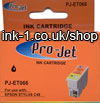 Epson C48 ink set Projet T066 T067 Black and colour inks D48