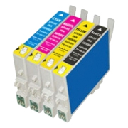 GB ink set of 4 inks T0551 - T0554 R240 R245 RX420 RX425 RX520