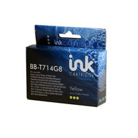 T714G8 Blue Box Compatible Epson C13T07144010 (T0714) Yellow Ink