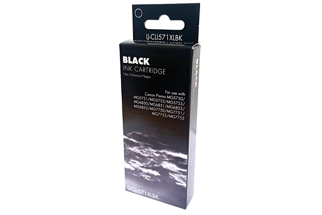 IJ Compatible ink Canon CLI-571XLBK (CLI571XLBK) Black Cartridge IJ Compatible ink Canon CLI-571XLBK (CLI571XLBK) Black Cartridge