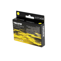 T714 Inkjet Compatible Epson C13T07144010 (T0714) Yellow Ink C