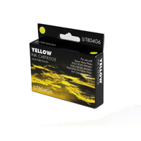 T804 Inkjet Compatible Epson C13T08044010 (T0804) Yellow Ink