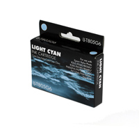 T805 Inkjet Compatible Epson C13T08054010 (T0805) Light Cyan