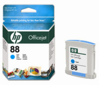 Original C9386AE Original HP C9386AE (88) Cyan Ink Cartridge Ink Original C9386AE Original HP C9386AE (88) Cyan Ink Cartridge Ink