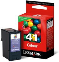 Original 18Y0141 Original Lexmark 18Y0141E (41) Colour Ink Cartr