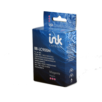 LC900M Blue Box Compatible Brother (LC900M) Magenta Ink Cartridg
