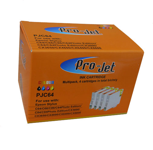 ProJet Compatible Epson Combo box set C64-C84 ProJet